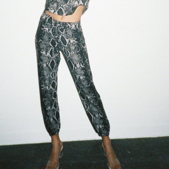 LNA Brushed Python Joggers - Picture 3 of 10